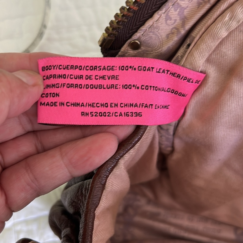 🎉Sale🎉Vintage Brown Juicy Couture bag - Picture 14 of 16